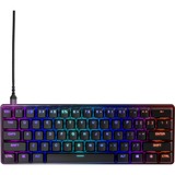 SteelSeries Apex 9 Mini, clavier gaming Noir, Layout États-Unis