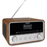 TechniSat DIGITRADIO 586, Radio Internet Marron/Argent