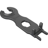 Wera 9524 Kit d'outils pour le montage des panneaux solaires 1, Set d'outils Noir/Vert, 7 pièces