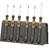 Wera Kraftform Micro 6 ESD Smartphone kit de réparation 1, 6 pièces, Tournevis Noir/Jaune
