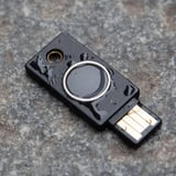 Yubico YubiKey Bio - FIDO Edition, Clé de sécurité Noir