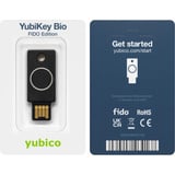 Yubico YubiKey Bio - FIDO Edition, Clé de sécurité Noir