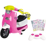 ZAPF Creation City RC Glam-Scooter, Jeu véhicule Rose/Blanc, BABY born City RC Glam-Scooter, Scooter de poupée, 3 an(s), Batteries requises, 1,71 kg