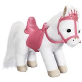 ZAPF Creation Little Sweet Pony, Peluche Baby Annabell Little Sweet Pony, Doll animal, 1 an(s), Batteries requises, Effets sonores pris en charge, 882,5 g