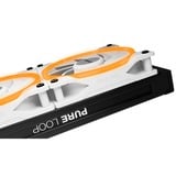 be quiet! Light Wings PWM high-speed ventilateurs de boîtier RGB  Blanc, 3 pièces, 120 x 120 x 25 mm, contrôleur inclus