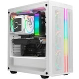 be quiet! Light Wings PWM high-speed ventilateurs de boîtier RGB  Blanc, 3 pièces, 120 x 120 x 25 mm, contrôleur inclus