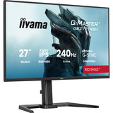 iiyama G-Master Red Eagle GB2771HSU-B1 27" Moniteur gaming  Noir, 240 Hz, HDMI, DisplayPort, audio, USB-C, NVIDIA G-Sync