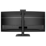 AOC CU34E4CW 34" Moniteur UltraWide incurvé Noir, 1x DisplayPort, 2x HDMI, 2x USB-C, 4x USB-A, 1x RJ-45, 120 Hz