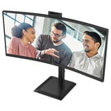 AOC  34" Moniteur UltraWide incurvé  Noir