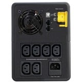 APC Back-UPS 1600VA, 230V, AVR, prises IEC Noir