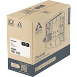 ARCTIC Xtender VG (Black) boîtier midi tower Noir (Mat) | 2x USB-A | 1x USB-C | RGB | Verre Trempé