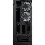 ARCTIC Xtender VG (Black) boîtier midi tower Noir (Mat) | 2x USB-A | 1x USB-C | RGB | Verre Trempé