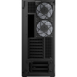 ARCTIC Xtender VG (Black) boîtier midi tower Noir (Mat) | 2x USB-A | 1x USB-C | RGB | Verre Trempé