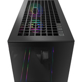 ARCTIC  boîtier midi tower Noir (Mat) | 2x USB-A | 1x USB-C | RGB | Verre Trempé