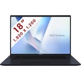 ASUS Vivobook 18 (M1807HA-S8022W) 18.4" PC portable  Bleu foncé | Ryzen 7 260 | Radeon Graphics | 32 Go | 1 To SSD