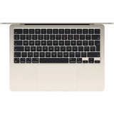 Apple MacBook Air 13" 2024 (MXCU3FN/A) PC portable Or blanc | M3 | 10-Core GPU | 16 Go | 512 Go SSD