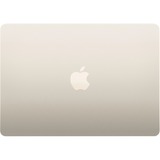Apple MacBook Air 13" 2024 (MXCU3FN/A) PC portable Or blanc | M3 | 10-Core GPU | 16 Go | 512 Go SSD