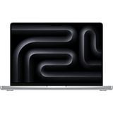 Apple MacBook Pro 14" 2024 (MX2E3FN/A) PC portable Argent | M4 Pro | 16-Core GPU | 24 Go | 512 Go SSD