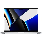 Apple MacBook Pro 14" (2021), PC portable Argent, AZERTY, 512 Go, M1 Pro, macOS