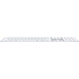 Apple Magic Keyboard avec pavé numérique, clavier Argent, Layout FR, Rubberdome