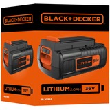 BLACK+DECKER BL20362 Batterie Noir/Orange, Batterie, Lithium-Ion (Li-Ion), 2 Ah, 36 V, Noir, Orange, 1 pièce(s)