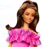 Barbie Fashionistas - Poupée aux cheveux bruns ondulés et à la robe rose #217 
