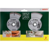 Bosch 2 607 019 484 accessoire pour meuleuse d'angle, Disque de coupe 12,5 cm, 1,7 mm, 2 pièce(s)