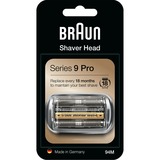 Braun Series 9 81747657 accessoire de rasage Tête de rasage Argent, Tête de rasage, 1 tête(s), Argent, Allemagne, 18,29 g, 16 mm