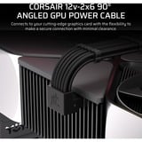 Corsair Câble d'alimentation 90° 12V 2x6 GPU (Style A) Noir