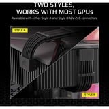 Corsair Câble d'alimentation 90° 12V 2x6 GPU (Style A) Noir