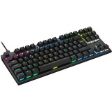 Corsair K60 PRO TKL, clavier gaming Noir, Layout BE, Corsair OPX
