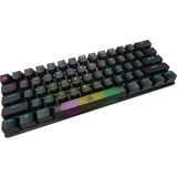 Corsair K70 RGB PRO MINI WIRELESS, clavier gaming Noir, Layout BE, Cherry MX Red, RGB, 60%, PBT double-shot keycap