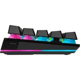 Corsair K70 RGB PRO MINI WIRELESS, clavier gaming Noir, Layout BE, Cherry MX Red, RGB, 60%, PBT double-shot keycap