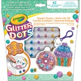 Crayola Glitter Dots - Porte-clés 3D boulangerie, Bricolage