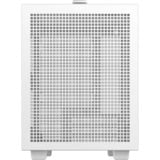 DeepCool CH160 mini tower, boîtier pc Blanc | 2x USB-A | 1x USB-C | Verre Trempé