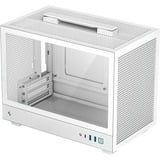 DeepCool  boîtier mini tower Blanc | 2x USB-A | 1x USB-C | Verre Trempé