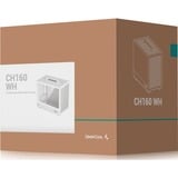 DeepCool  boîtier mini tower Blanc | 2x USB-A | 1x USB-C | Verre Trempé