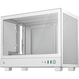 DeepCool  boîtier mini tower Blanc | 2x USB-A | 1x USB-C | Verre Trempé
