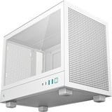 DeepCool  boîtier mini tower Blanc | 2x USB-A | 1x USB-C | Verre Trempé