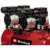 Einhell TE-AC 50 Silent compresseur pneumatique 1500 W 270 l/min Secteur Rouge/Noir, 270 l/min, 8 bar, 1500 W, 42,6 kg
