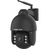 Foscam SD8P, PTZ WiFi bi-bande 4K/8MP, Caméra de surveillance Noir