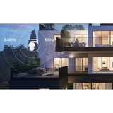 Foscam SD8P, PTZ WiFi bi-bande 4K/8MP, Caméra de surveillance Noir