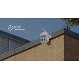 Foscam SD8P, PTZ WiFi bi-bande 4K/8MP, Caméra de surveillance Noir