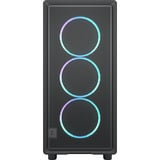 Fractal Design Epoch RGB boîtier midi tower Noir | 2x USB-A | 1x USB-C | RGB | Verre Trempé