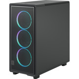 Fractal Design Epoch RGB boîtier midi tower Noir | 2x USB-A | 1x USB-C | RGB | Verre Trempé