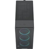 Fractal Design Epoch RGB boîtier midi tower Noir | 2x USB-A | 1x USB-C | RGB | Verre Trempé
