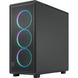 Fractal Design Epoch RGB boîtier midi tower Noir | 2x USB-A | 1x USB-C | RGB | Verre Trempé