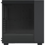 Fractal Design Epoch RGB boîtier midi tower Noir | 2x USB-A | 1x USB-C | RGB | Verre Trempé