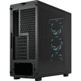 Fractal Design Epoch RGB boîtier midi tower Noir | 2x USB-A | 1x USB-C | RGB | Verre Trempé