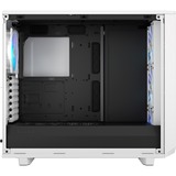 Fractal Design Meshify 2 RGB White TG Clear Tint, Boîtier PC Blanc, 3x USB-A | Window